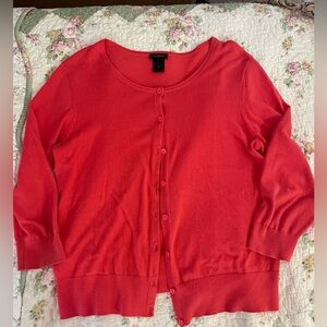 Ann Taylor Lightweight Cardigan
